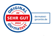 Dermatest Siegel "Sehr gut"