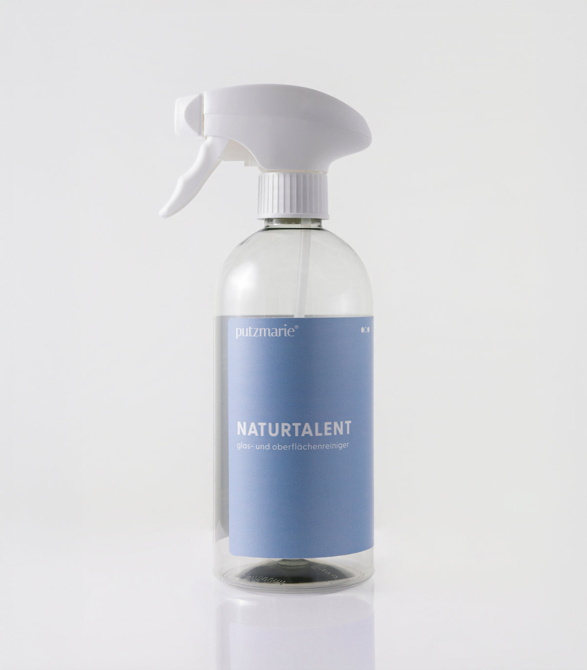 Misch- und Sprühflasche Glasreiniger