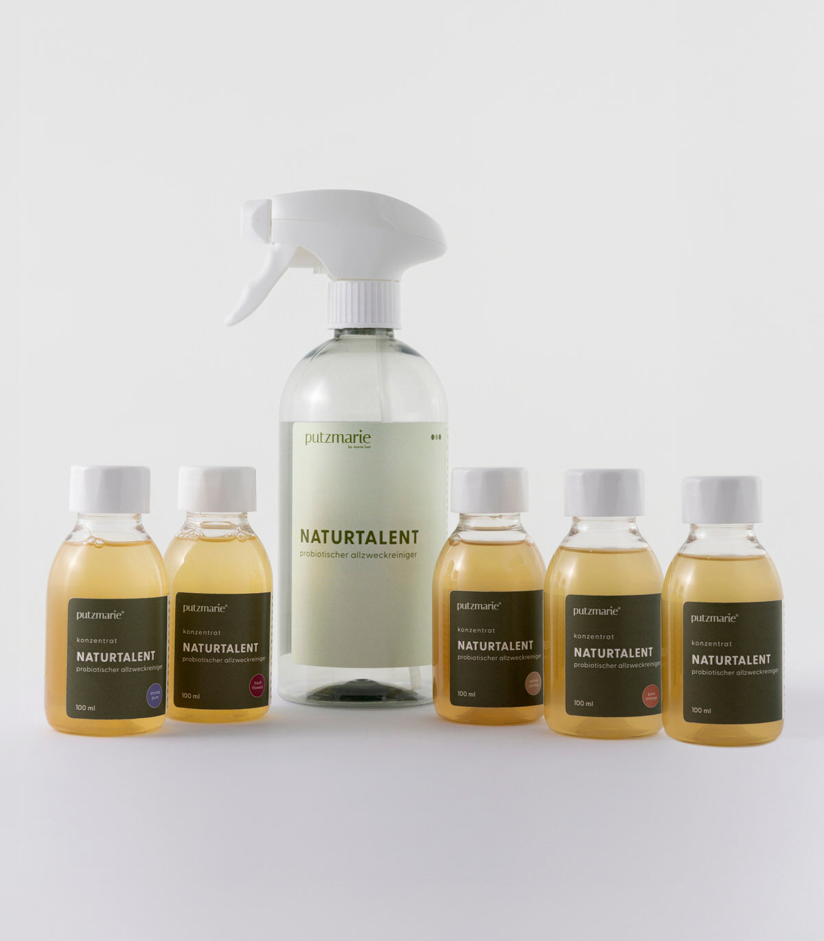 Naturtalent Probierbox + zusätzlich pure orange 100ml