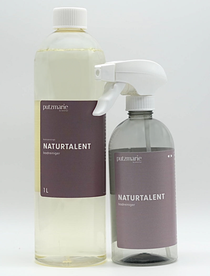 NATURTALENT Badreiniger 1 Liter BUNDLE