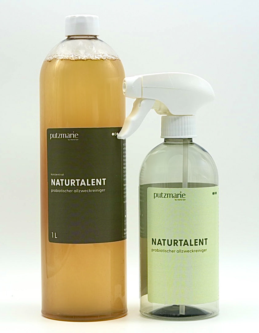 NATURTALENT Original 1 Liter BUNDLE