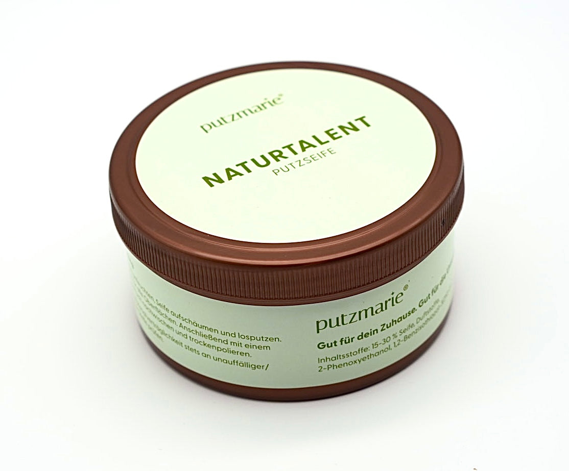 NATURTALENT Putzseife 300g