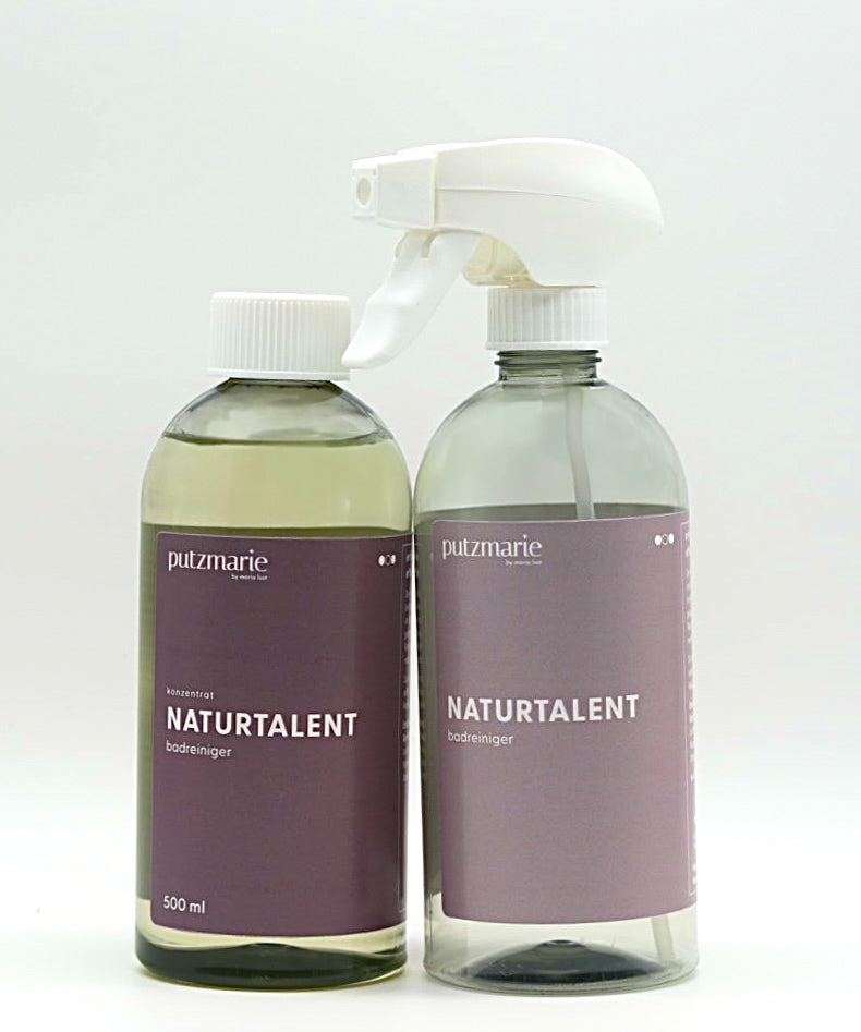 NATURTALENT Badreiniger 500ml BUNDLE