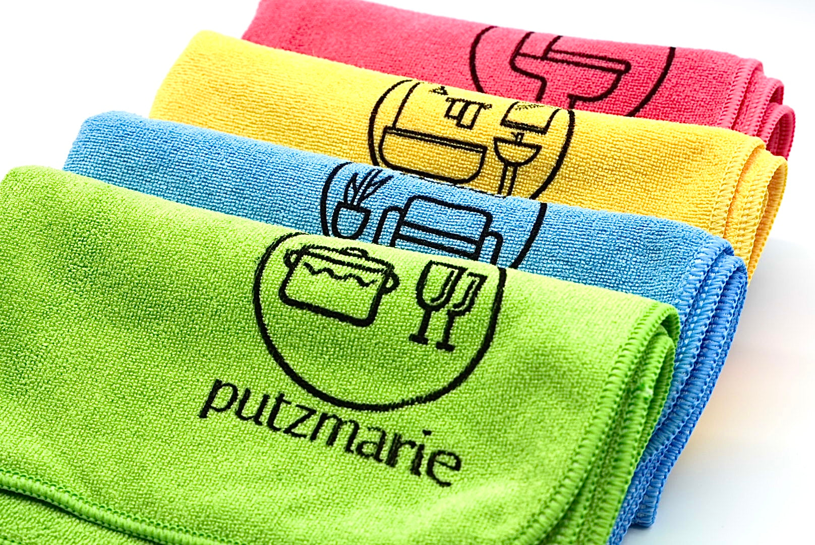 Allzwecktücher 4er Pack