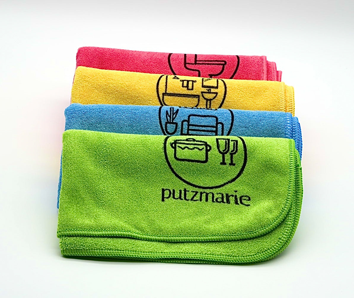 Allzwecktücher 4er Pack standard