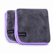 Badezimmertücher 2er Pack lila