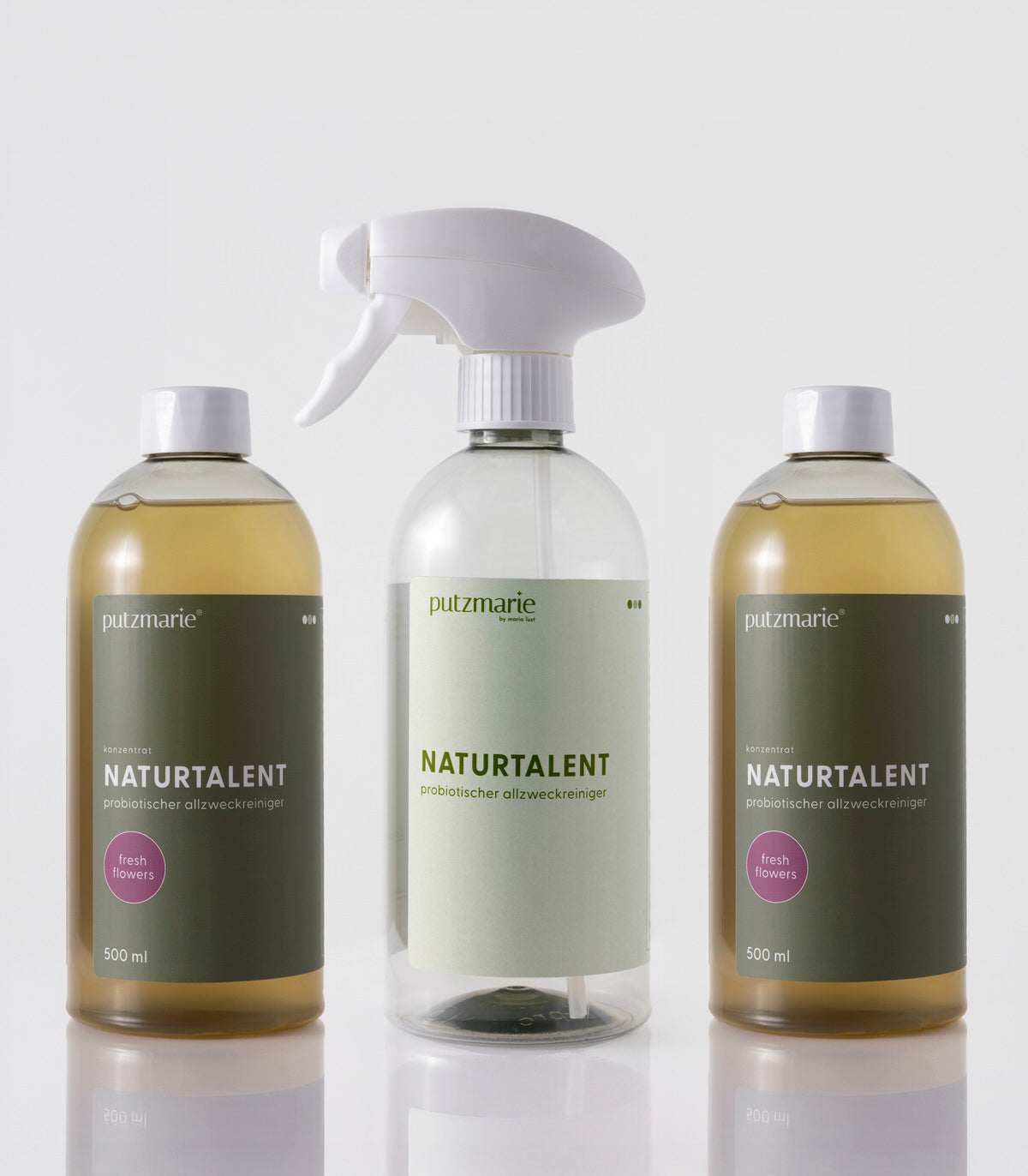NATURTALENT Allzweckreiniger 1 Liter BUNDLE