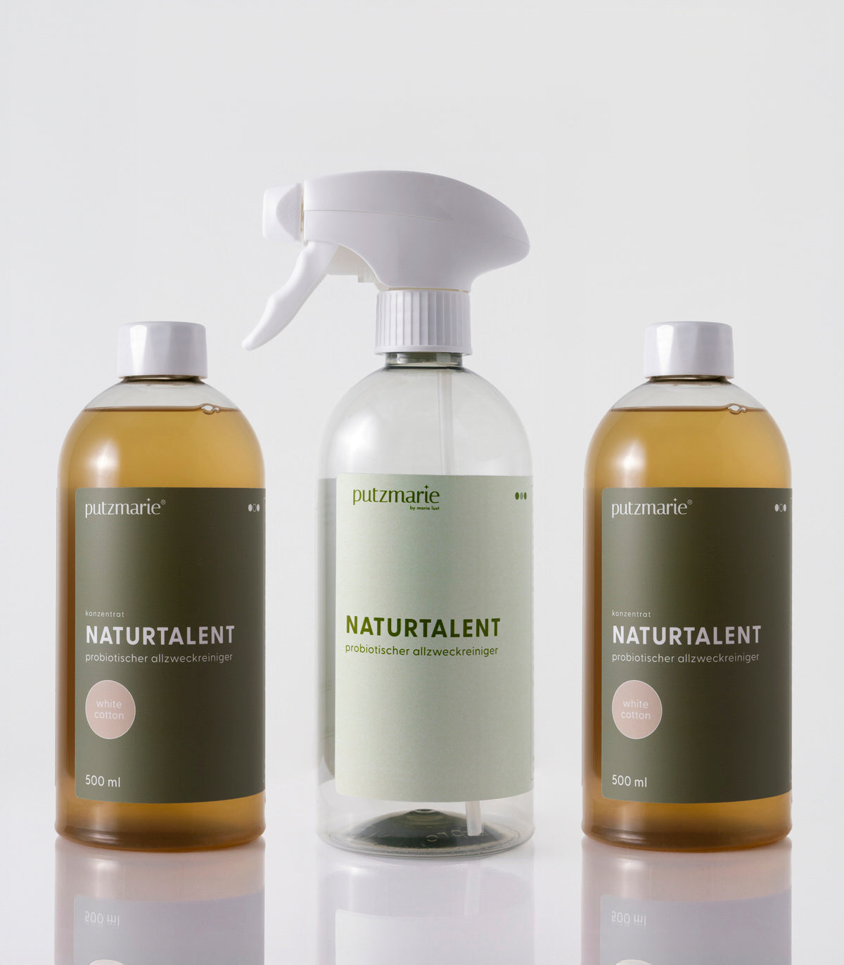 NATURTALENT Allzweckreiniger 1 Liter BUNDLE