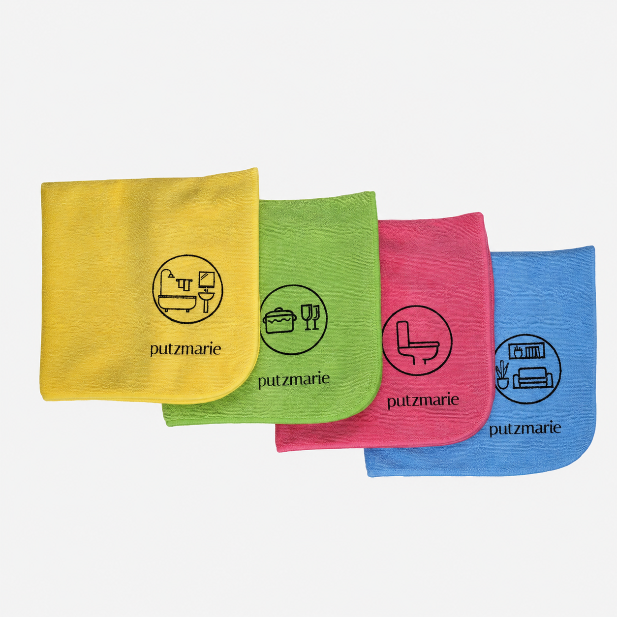 Allzwecktücher 4er Pack