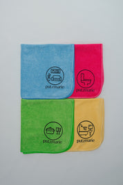 Allzwecktücher 4er Pack standard
