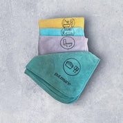 Allzwecktücher 4er Pack pastell