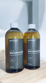 NATURTALENT White Cotton 1 Liter