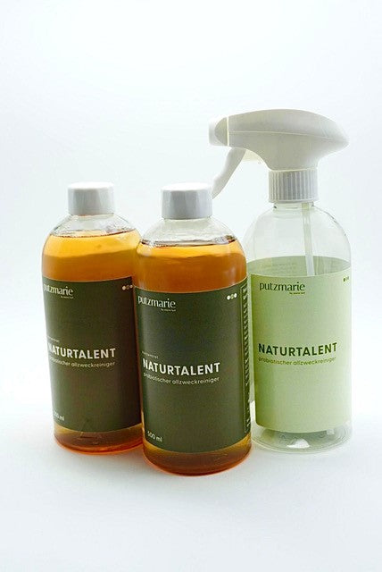NATURTALENT Allzweckreiniger 1 Liter BUNDLE