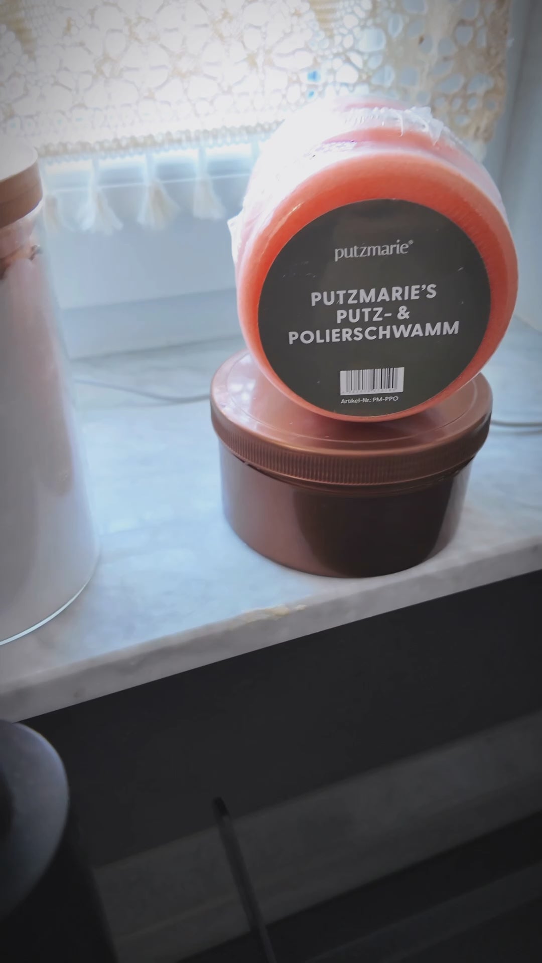 NATURTALENT Putzseife BUNDLE inkl. 2 Putzschwämme